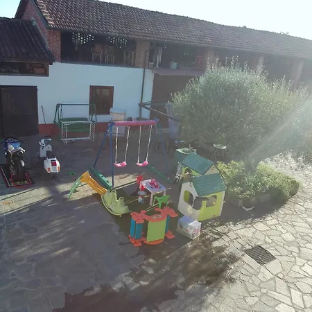 فندق مبيت وإفطار Cascina Tesoriera سانثيا